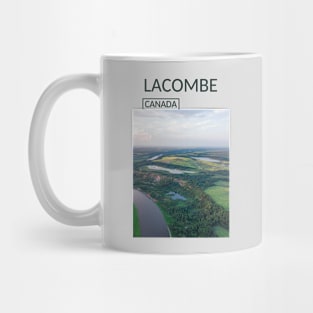 Lacombe Alberta City Canada Gift for Canadian Canada Day Present Souvenir T-shirt Hoodie Apparel Mug Notebook Tote Pillow Sticker Magnet Mug